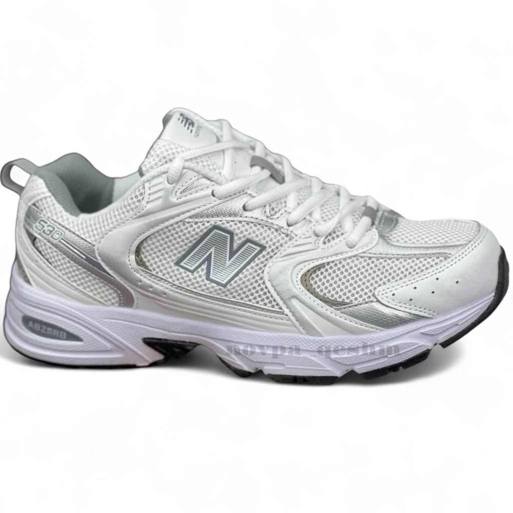 کفش کتونی مردانه سایز بزرگ نیوبالانس 530 New Balance - تصویر 4