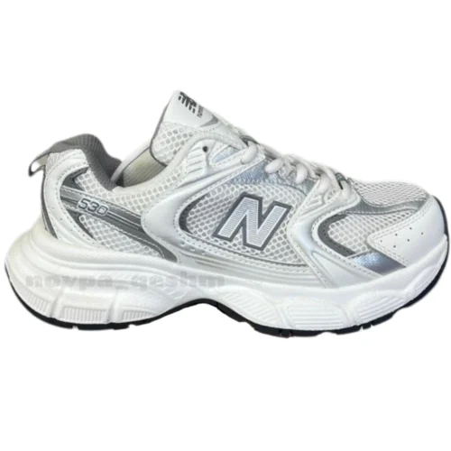 کفش کتونی نیوبالانس ۵۳۰v۳ با زیره بالنسیاگا newbalance 530 v3 balenciaga