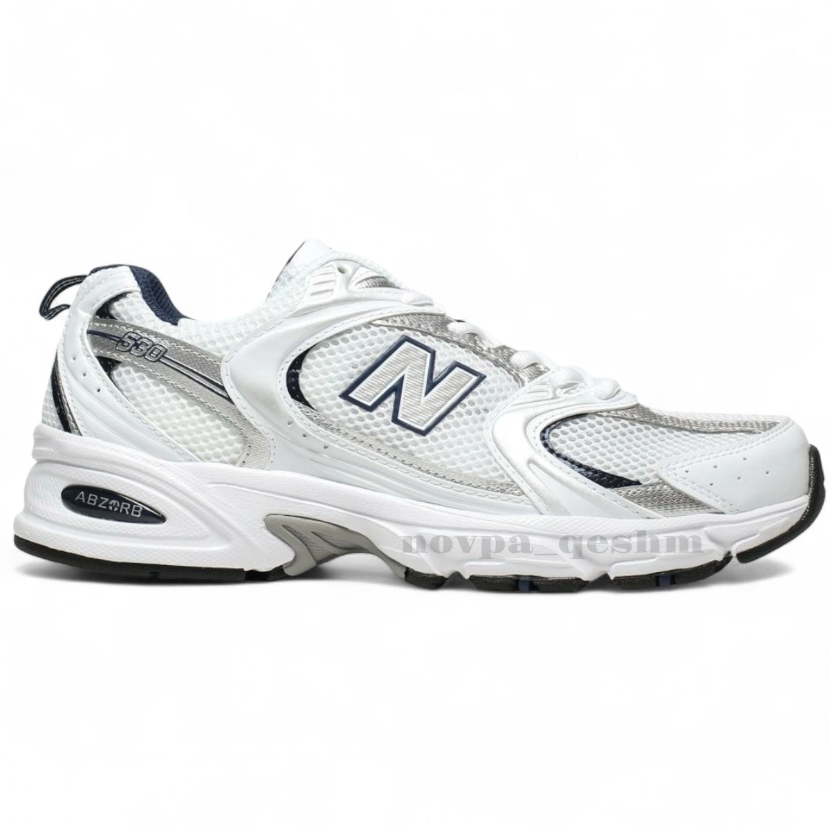 کفش کتونی مردانه سایز بزرگ نیوبالانس 530 New Balance - تصویر 5