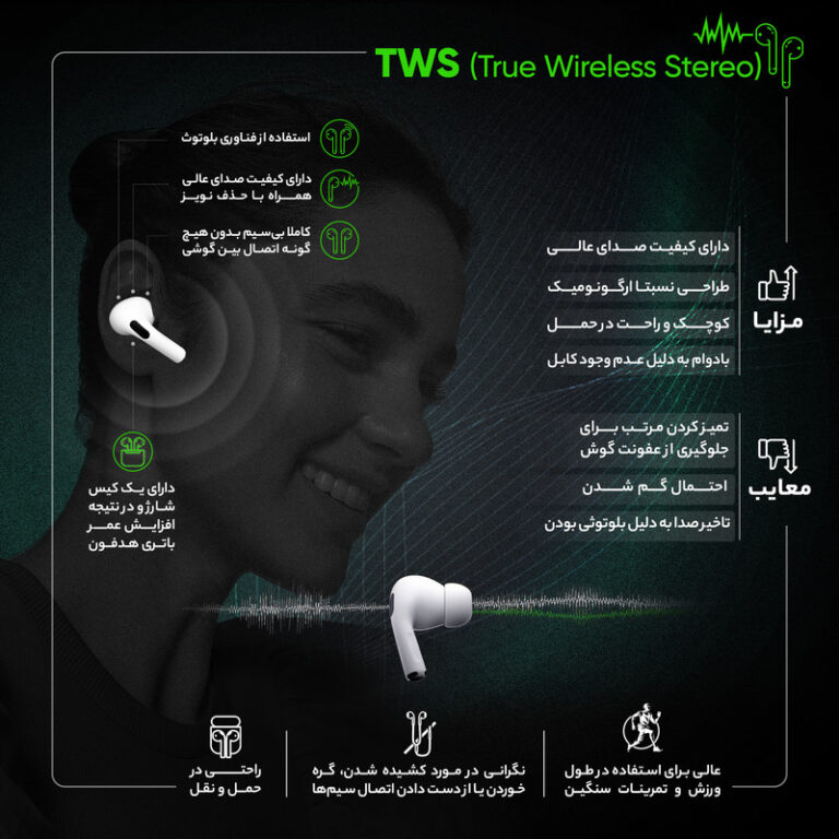هدست مخصوص بازی بلوتوثی لنوو مدل Thinkplus Live Pods XT92