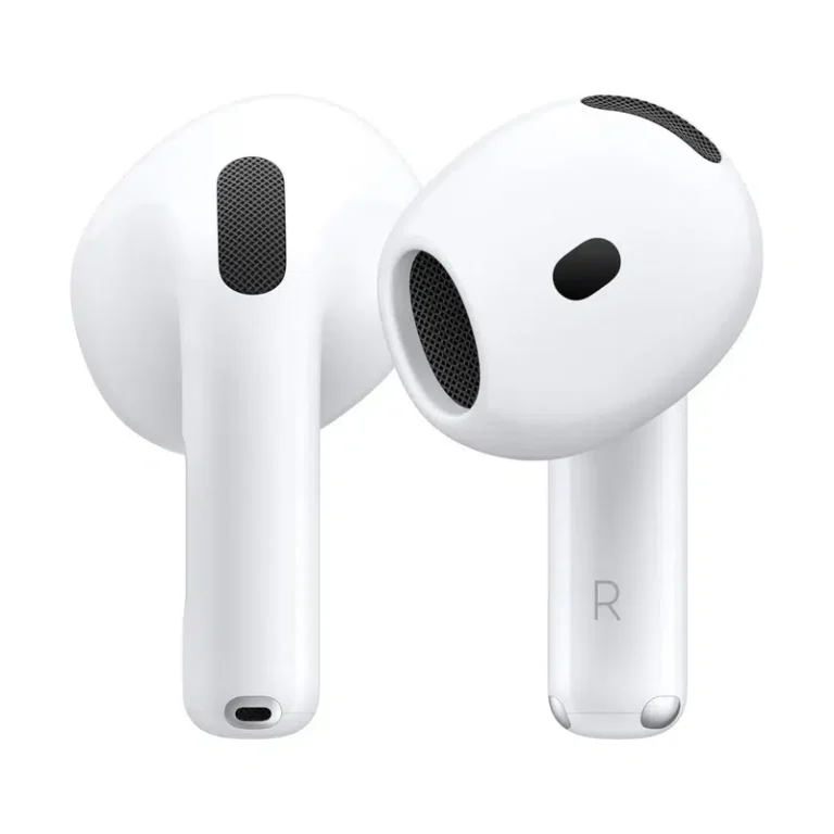 هدفون بلوتوثی اپل مدل AirPods 4 (نسخه دارای نویز کنسلینگ)( های کپی)