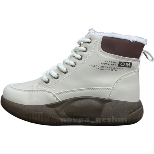 نیم بوت خزدار ضدآب ankle boots water proof