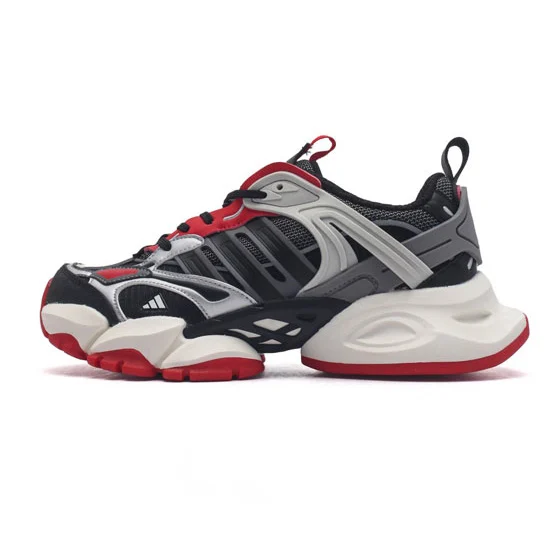 آدیداس ونتو اکس ال جی دیلاکس قرمز طوسی مشکی adidas Vento XLG Deluxe Ih0615