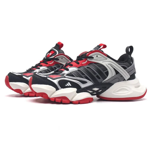 آدیداس ونتو اکس ال جی دیلاکس قرمز طوسی مشکی adidas Vento XLG Deluxe Ih0615