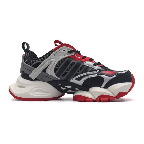 آدیداس ونتو اکس ال جی دیلاکس قرمز طوسی مشکی adidas Vento XLG Deluxe Ih0615