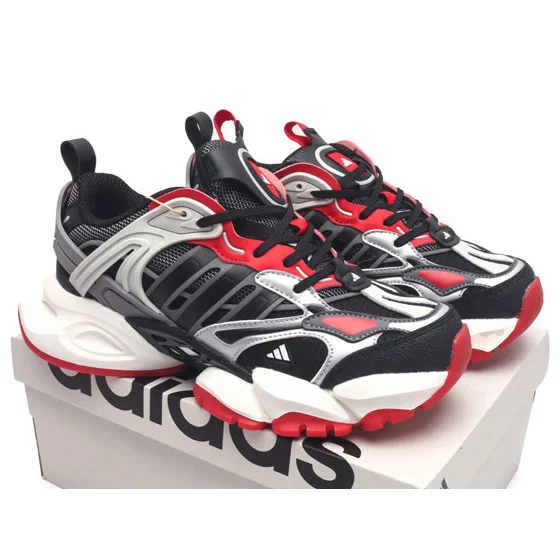 آدیداس ونتو اکس ال جی دیلاکس قرمز طوسی مشکی adidas Vento XLG Deluxe Ih0615