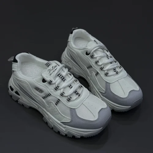 کفش کتونی اسکیچرز لژدار کوهنوردی (وارداتی) skechers D’Lites hiker - تصویر 8