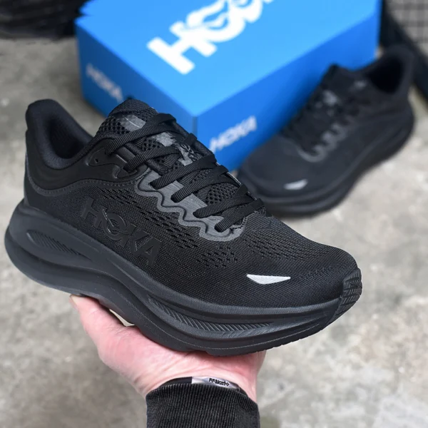 هوکا باندی 9 مشکی Hoka Bondi 9 Triple Black 1162011-BBLC