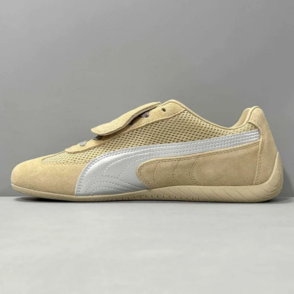 کفش پوما اسپیدکت رنگ شنی Puma Speedcat OPEN YY Prairie Tan - تصویر 2