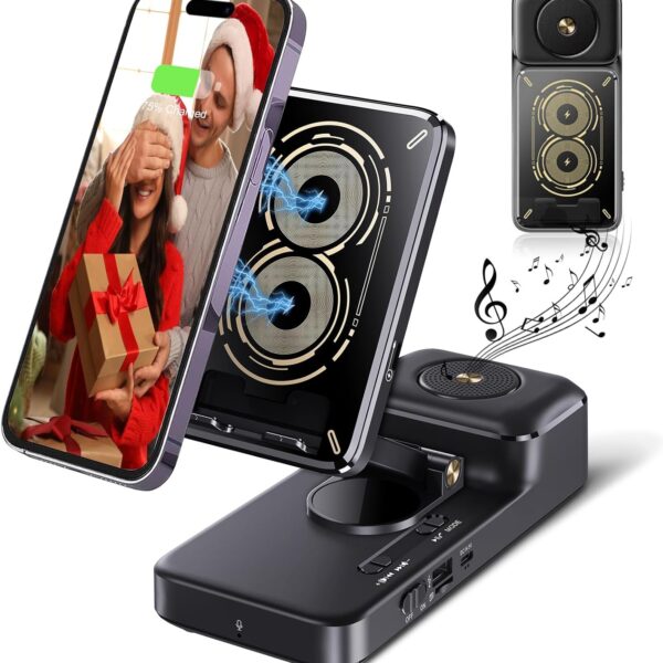 استند شارژ وایرلس اسپیکردار MepvabKY