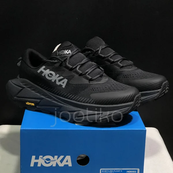 هوکا اسکای لاین فلوت ایکس مشکی Hoka Skyline Float X Triple Black