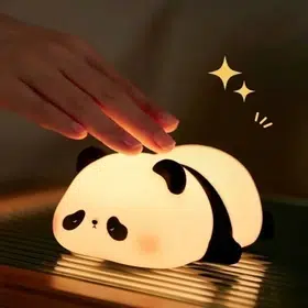 چراغ خواب شارژی پاندا Panda