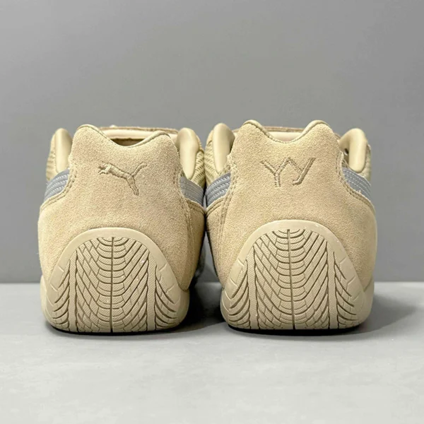 کفش پوما اسپیدکت رنگ شنی Puma Speedcat OPEN YY Prairie Tan - تصویر 5