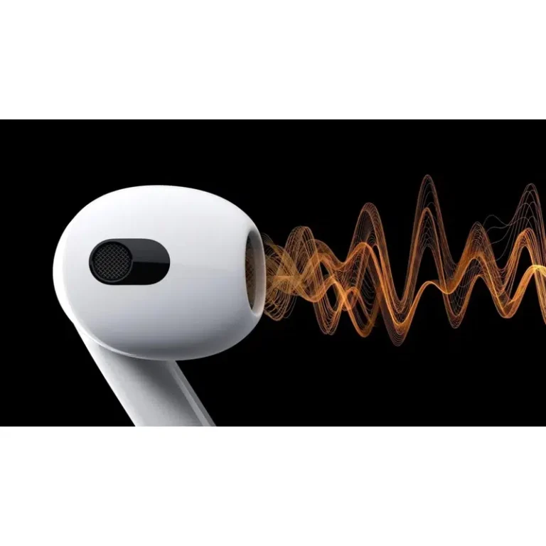 هدفون بلوتوثی اپل مدل AirPods 3 (های کپی)