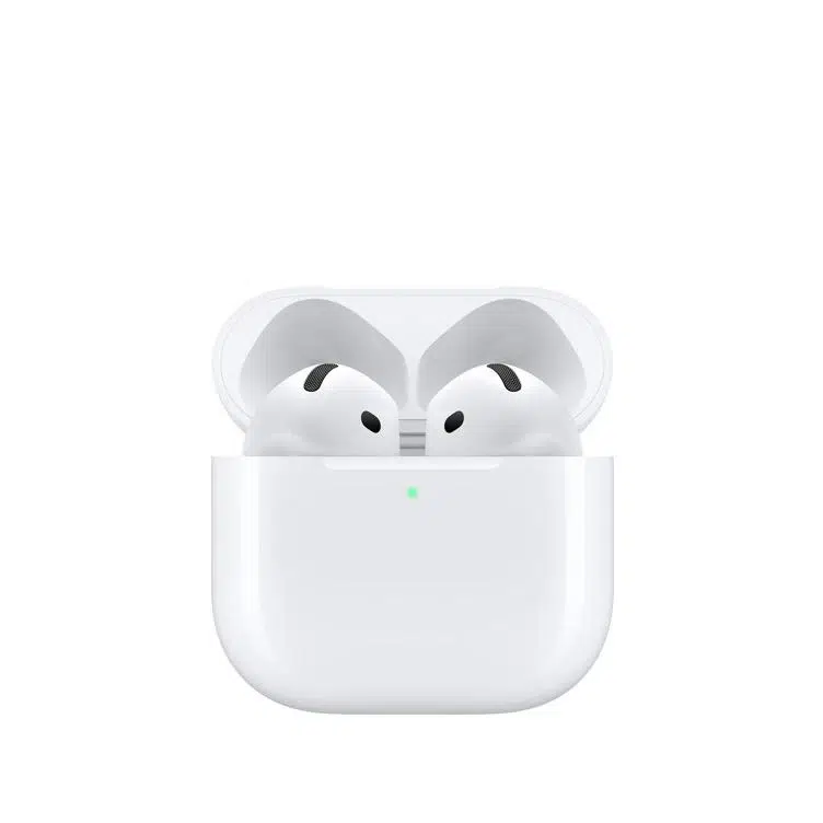 هدفون بلوتوثی اپل مدل AirPods 4 (نسخه دارای نویز کنسلینگ)( های کپی)