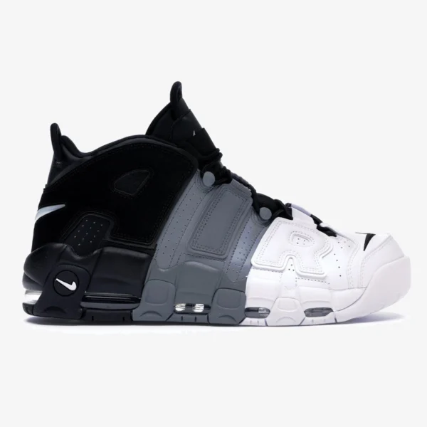 کفش نایک ایر مور آپتمپو ترای کالر Nike Air More Uptempo Tri-Color