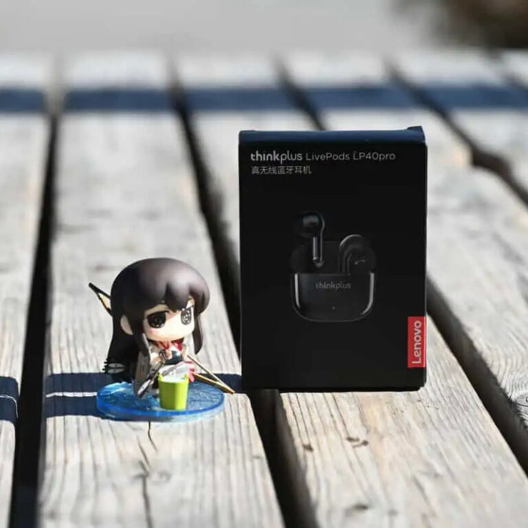 هدفون بلوتوثی لنوو مدل Thinkplus LivePods LP40pro