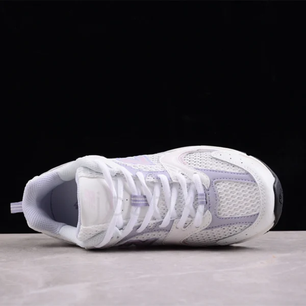 کتونی نیوبالانس 530 یاسی سفید New Balance MR530ZP