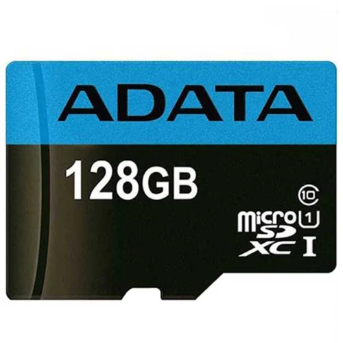 رم میکرو 128 گیگ ای دیتا ADATA Premier AP V10 U1 100MB/s + خشاب