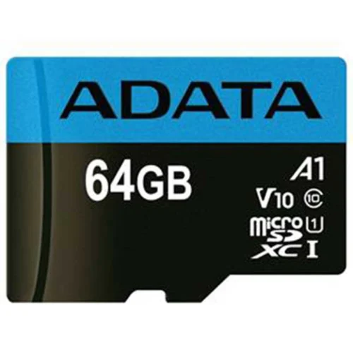 رم میکرو 64 گیگ ای دیتا ADATA Premier V10 U1 A1 100MB/s + خشاب