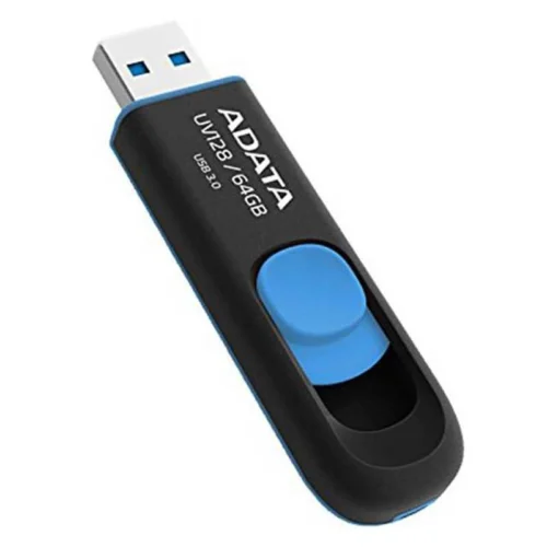 فلش 64 گیگ ای دیتا ADATA UV128 USB 3.2