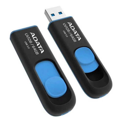 فلش 64 گیگ ای دیتا ADATA UV128 USB 3.2