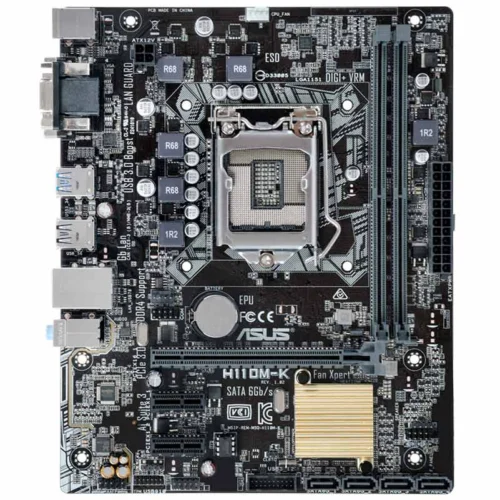 مادربرد ایسوس H110M-K DDR4