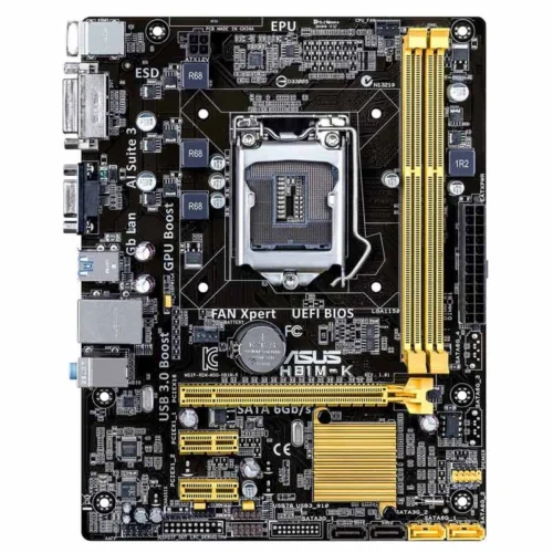 مادربرد ایسوس H81M-K DDR3