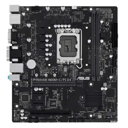 مادربرد ایسوس Prime H610M-C/PS D4 DDR4