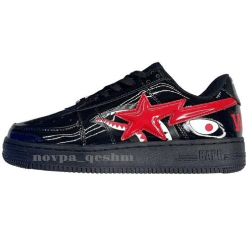کفش کتونی ونس بیپ استا شارک BAPE STA SHARK