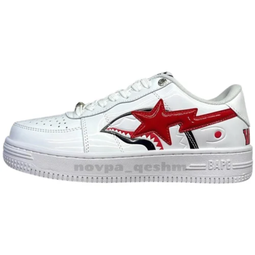 کفش کتونی ونس بیپ استا شارک BAPE STA SHARK