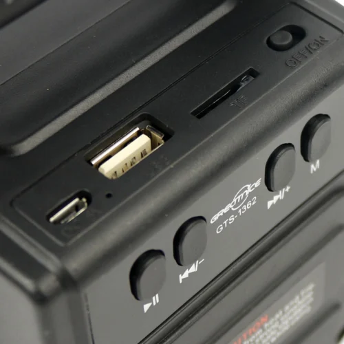 اسپیکر بلوتوثی رم و فلش خور Extra BASS GTS-1362 - تصویر 3