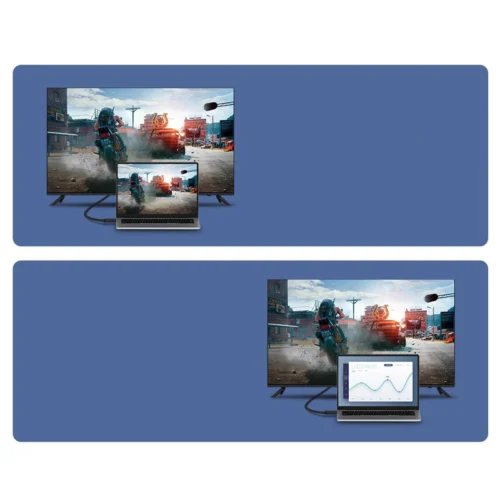 کابل HDR 4K HDMI باسئوس High Definition Series CAKGQ-A01 طول 1 متر