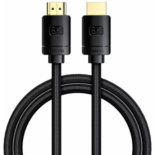 کابل HDMI V2.1 8K باسئوس High Definition Series CAKGQ-J01 طول 1 متر