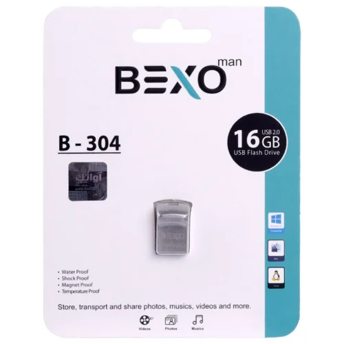 فلش 16 گیگ بکسومن Bexoman B-304