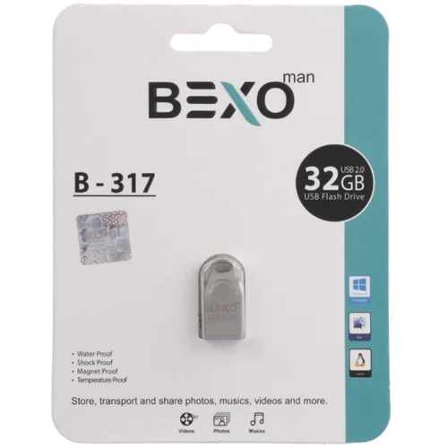 فلش 32 گیگ بکسومن Bexoman B-317