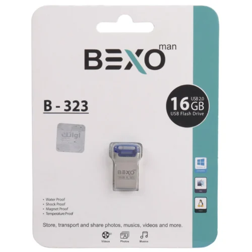 فلش 16 گیگ بکسومن Bexoman B-323