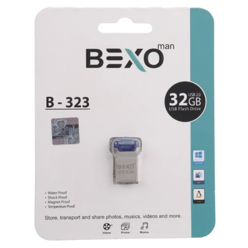 فلش 32 گیگ بکسومن Bexoman B-323