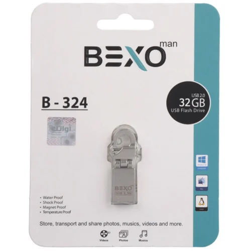 فلش 32 گیگ بکسومن Bexoman B-324