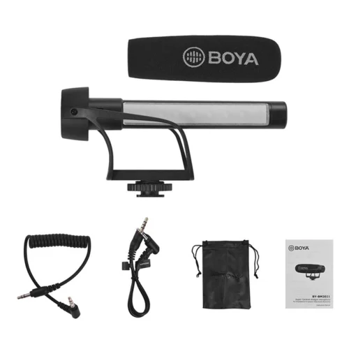 میکروفون شاتگان Boya BY-BM2021