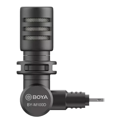 میکروفون کندانسر Boya BY-M100D Lightning