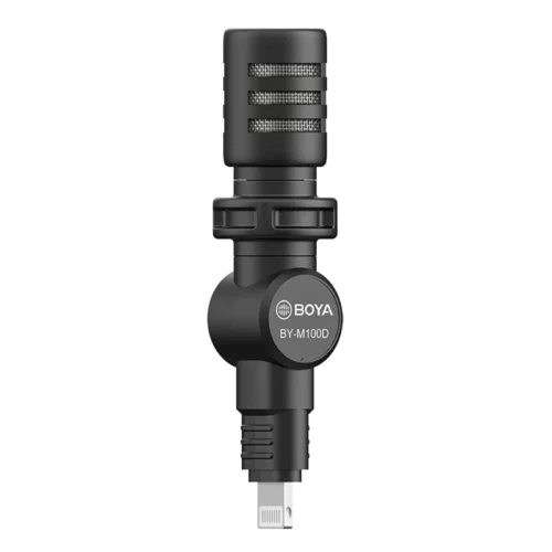 میکروفون کندانسر Boya BY-M100D Lightning