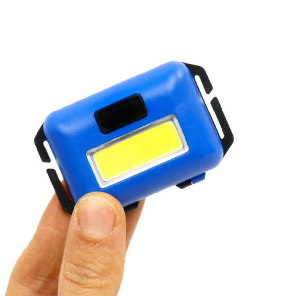 چراغ قوه پیشانی هدلایت COB HeadLamp T89