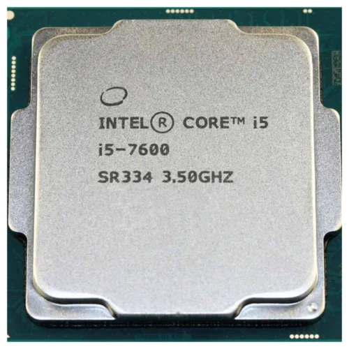 پردازنده اینتل Core i5 7600 Kaby Lake