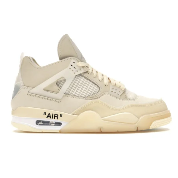 کفش نایک ایر جردن 4 رترو آف وایت سیل Jordan 4 Retro Off-White Sail