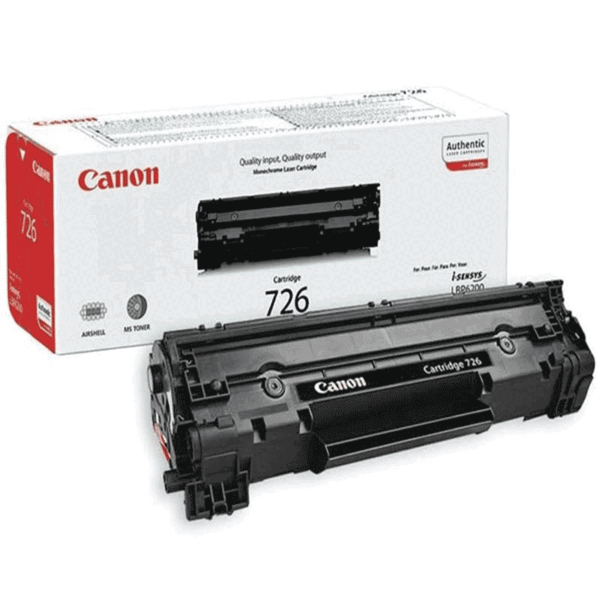 کارتریج لیزری مشکی کنون Canon 726