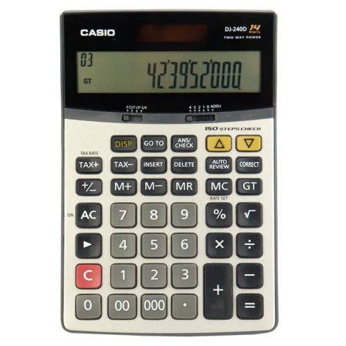 ماشین حساب کاسیو Casio DJ-240D