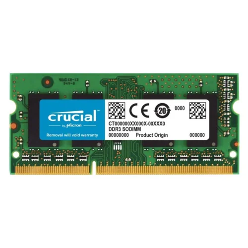 رم لپ تاپ کروشیال Crucial DDR3L 8GB 1600MHz