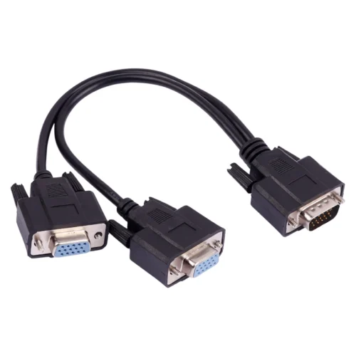 تبدیل 1 به 2 D-Net VGA کد 2