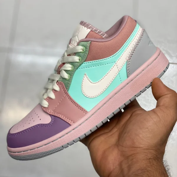 کفش نایک جردن 1 لو ایستر پاستل Jordan 1 Low Easter Pastel DJ5196-615